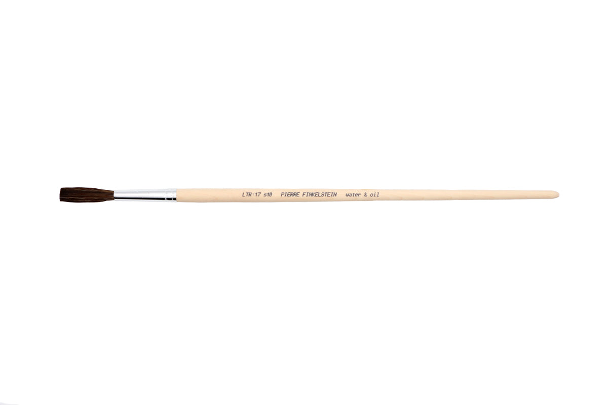 Round Long Handle Lettering Brush (Ox Hair) | LTR-17