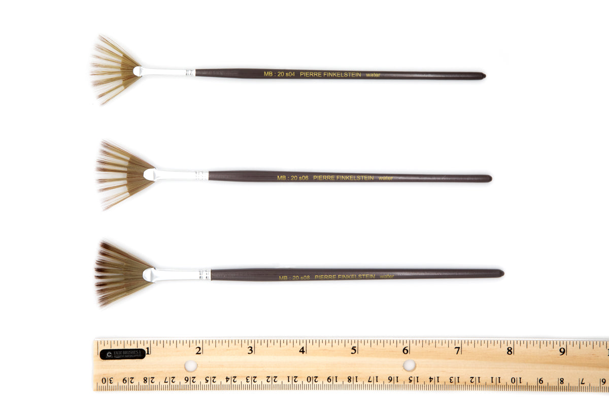 Tooth Fan Brush (Expression Nylon) | MB-20