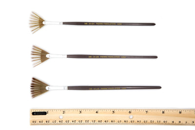 Tooth Fan Brush (Expression Nylon) | MB-20