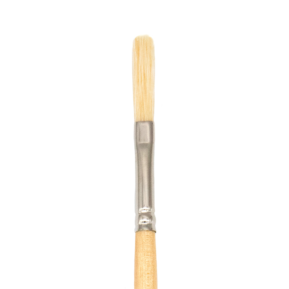 Extra Long Flat Veining Brush (Bristle) | MB-21