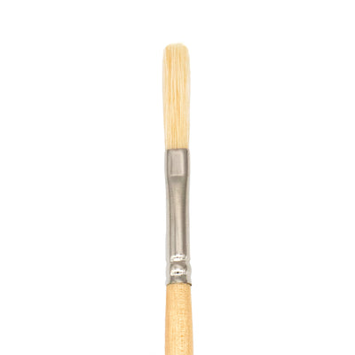 Extra Long Flat Veining Brush (Bristle) | MB-21