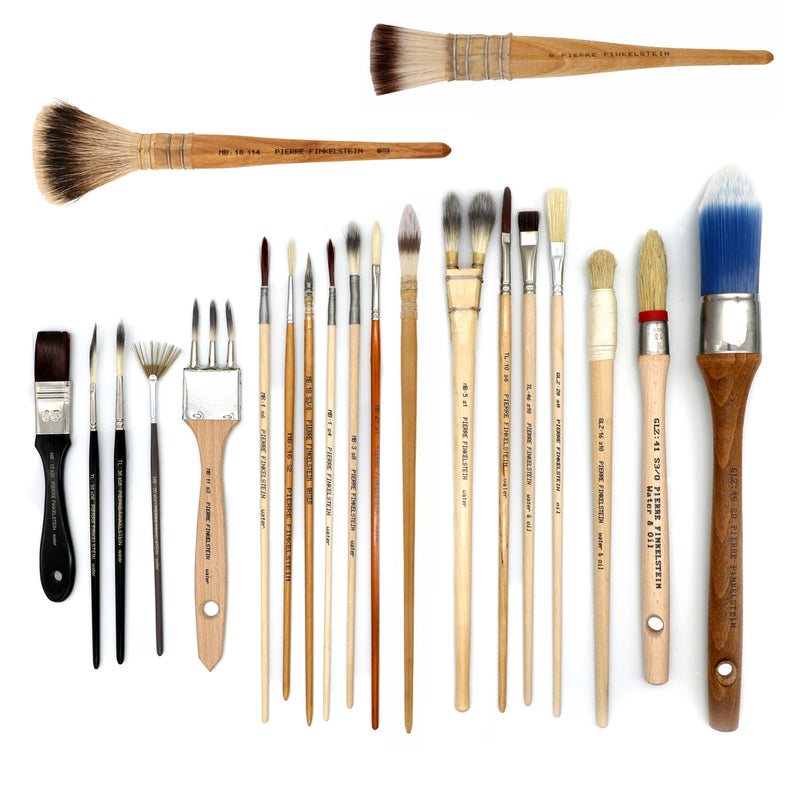 Stippling Kit – FauxBrushes