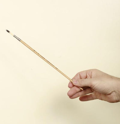 Wire-Tied Veining Brush (Samina Nylon) | MB-03