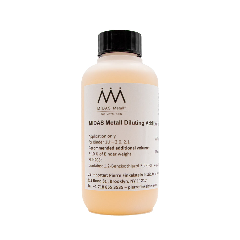 FauxBrushes.com MIDAS Metall® Diluting Additive
