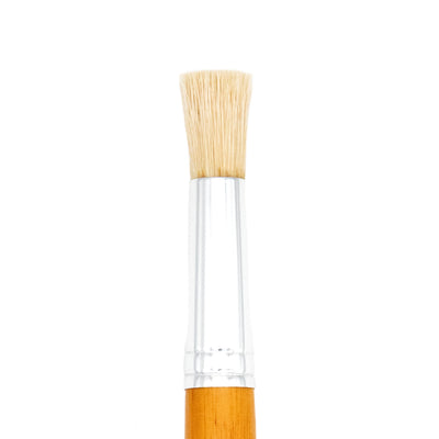 Stencil Brush (Bristle) | STEN-01