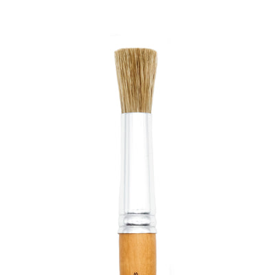 Stencil Brush (Nylon, Bristle) | STEN-02