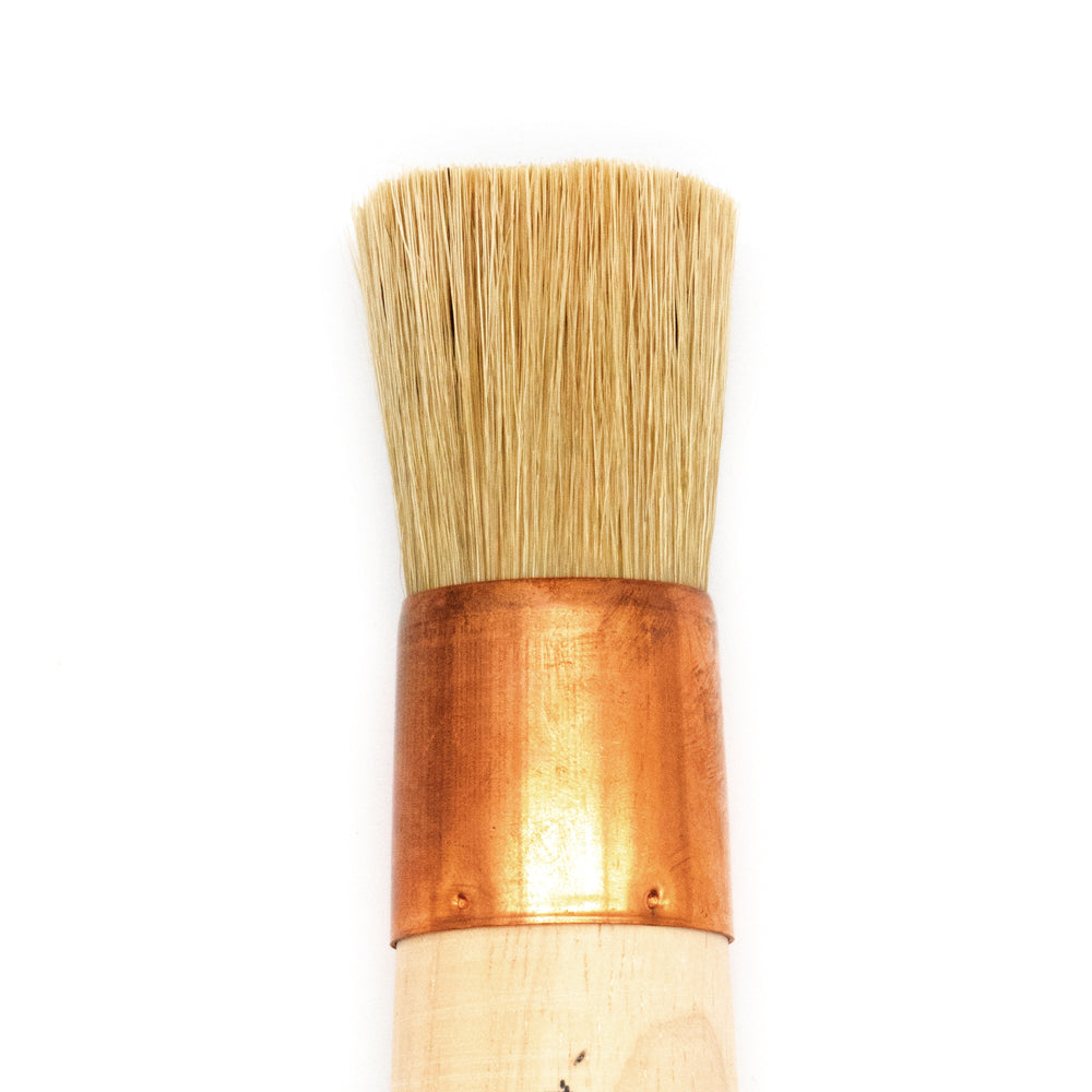 Chubby Stencil Brush (Nylon,Bristle) | STEN-03