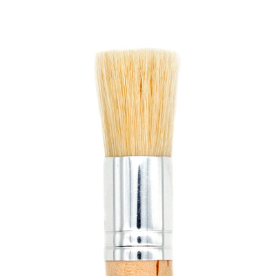 Stubby Stencil Brush (Bristle, Nylon) | STEN-04