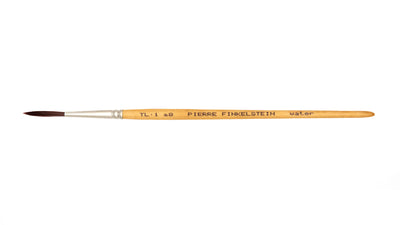 Long Liner Brush (Bordeaux Nylon) | TL-01