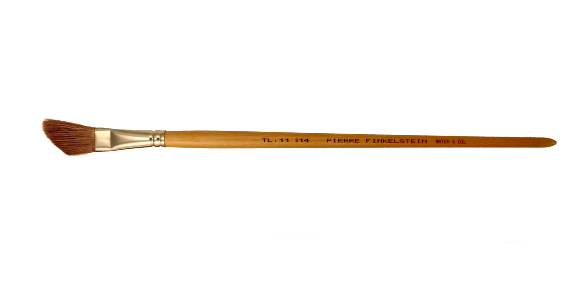 Slanted Striping Brush (Sable) | TL-11