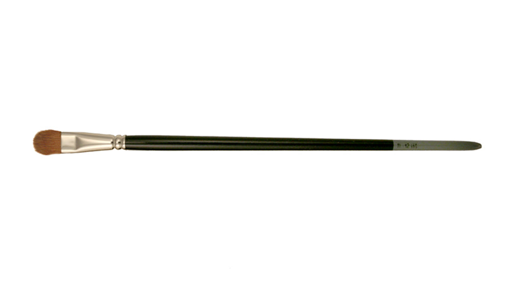 Sharp Filbert Striping Brush (Sable) | TL-12