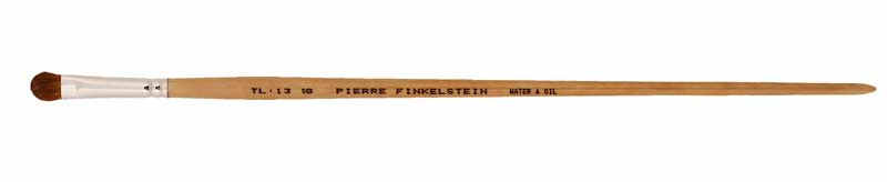 Thick Filbert Blender Brush (Sable)