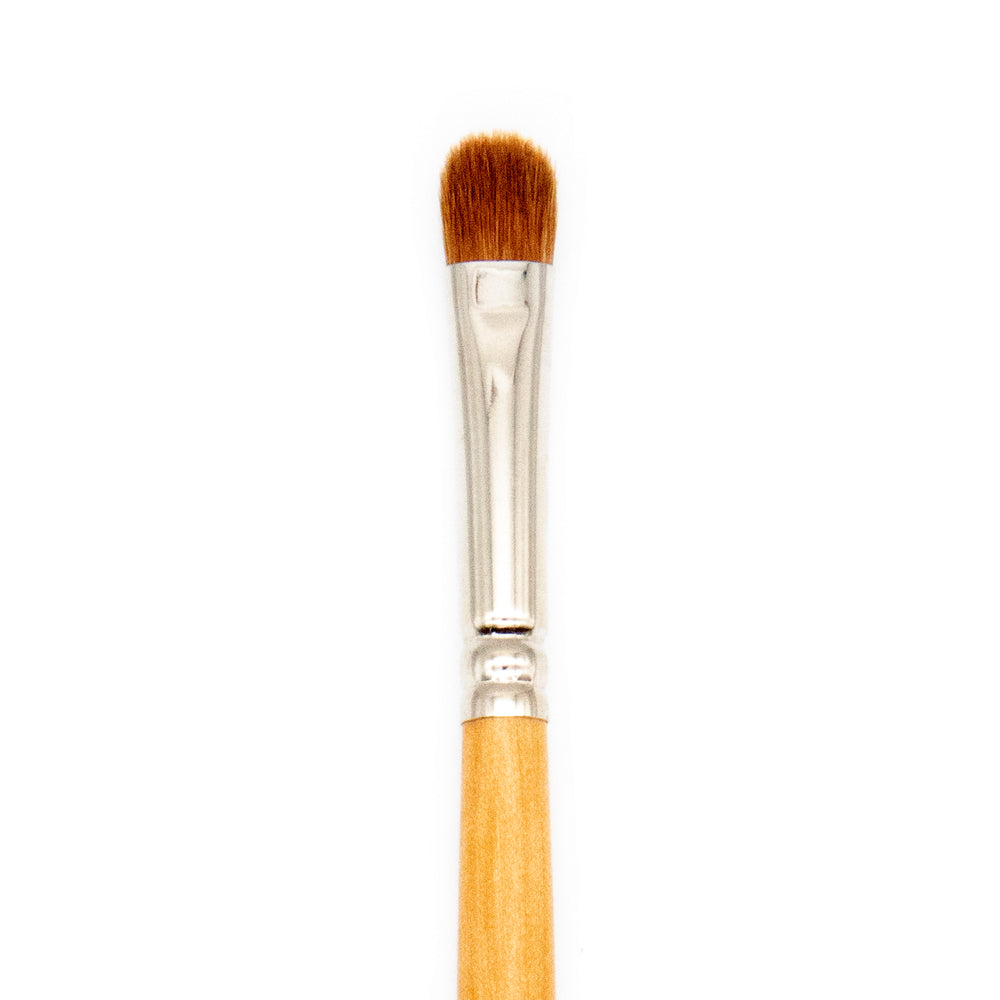 Thick Filbert Blender Brush (Sable) | TL-13