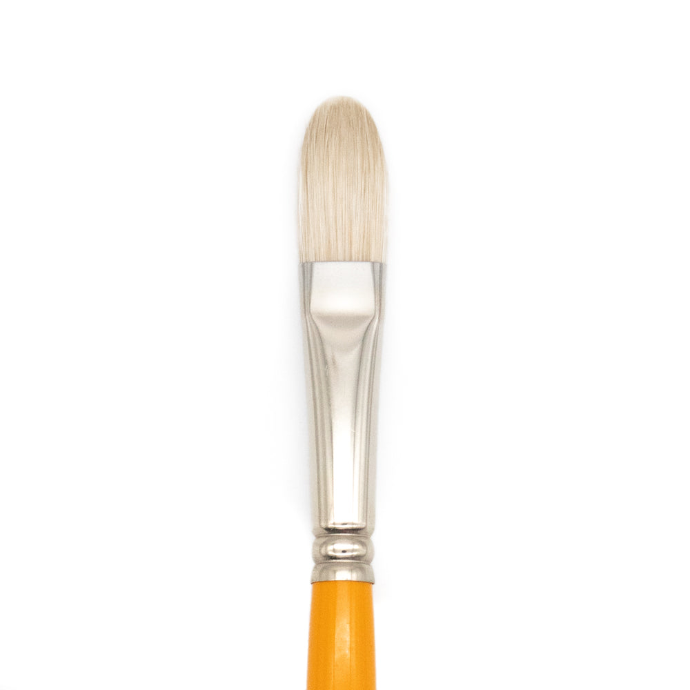 Chunking Filbert Brush (Bristle) | TL-20