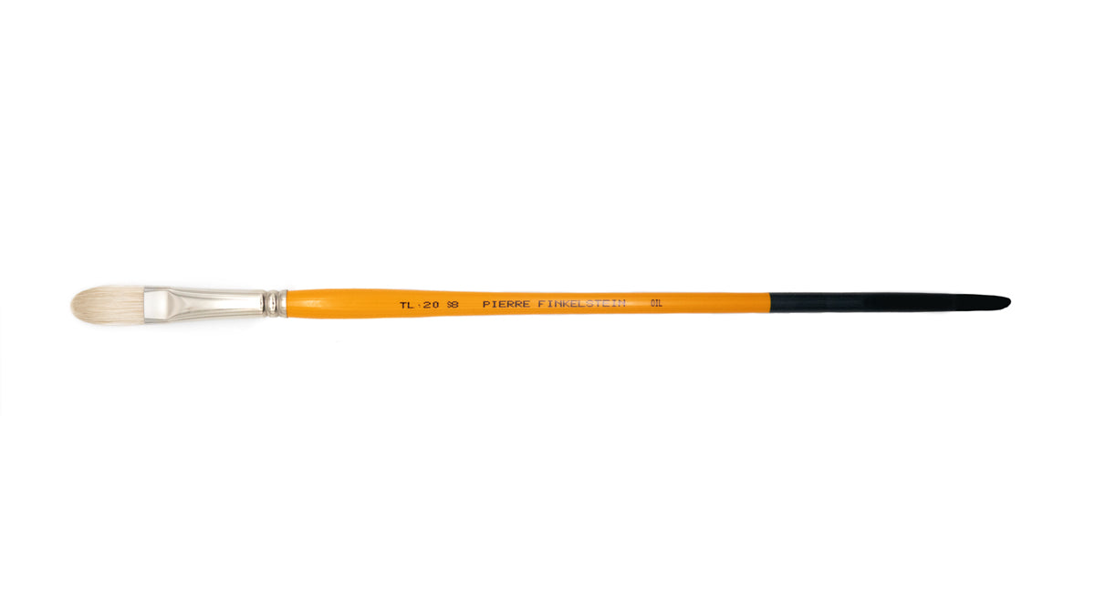 Chunking Filbert Brush (Bristle) | TL-20