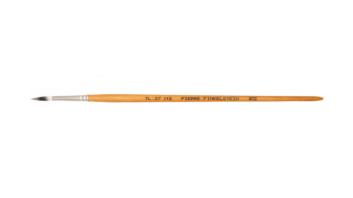 Pointed Detail Brush (Samina Nylon) | TL-27
