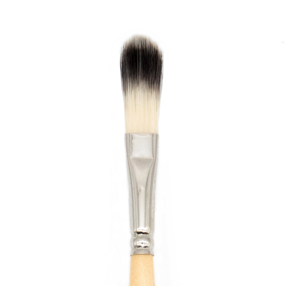 Long Filbert Striping Brush (Samina Nylon) | TL-29