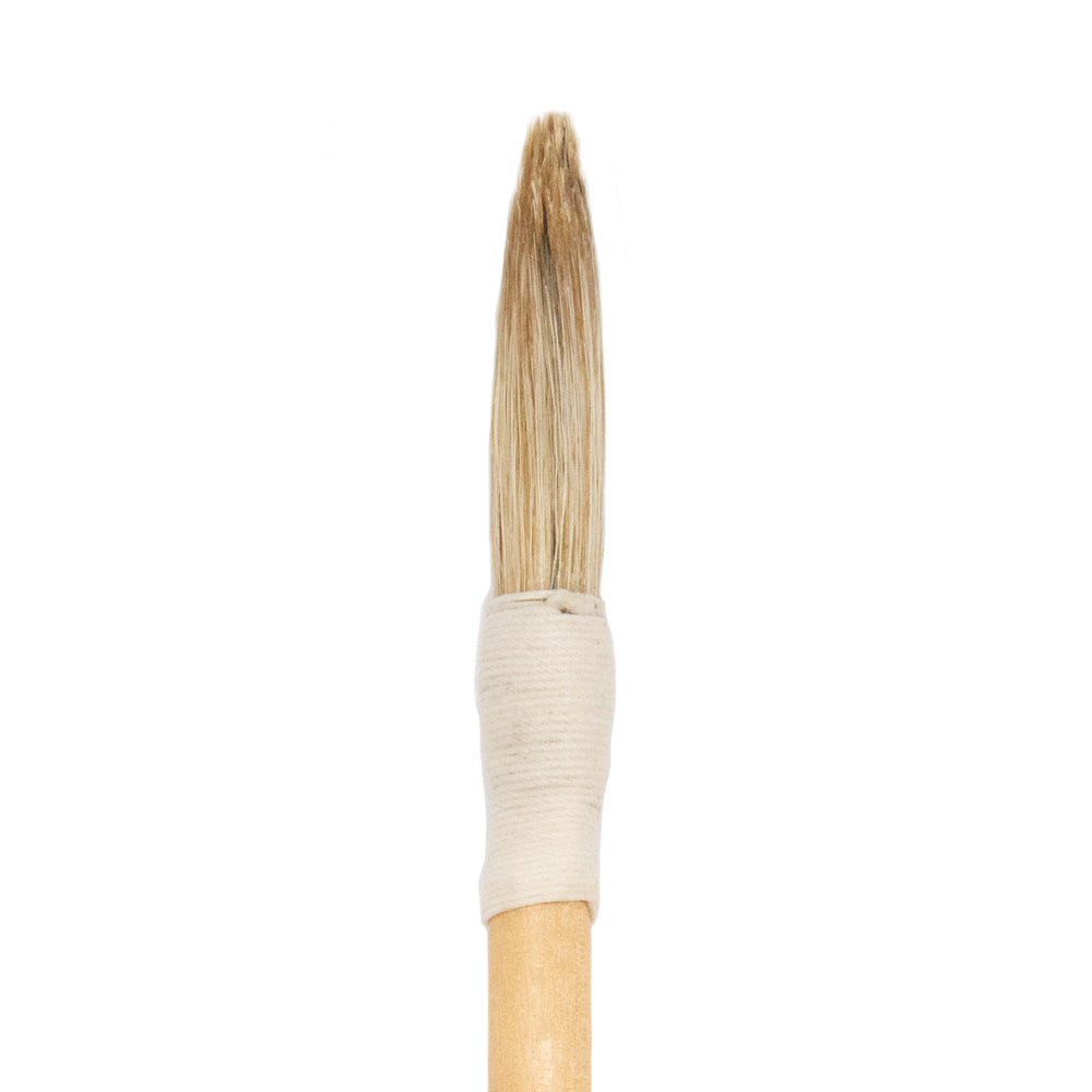 String-Tied Fresco Brush (Bristle) | TL-33
