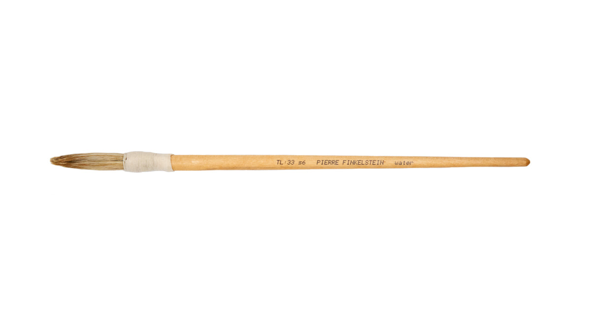 String-Tied Fresco Brush (Bristle) | TL-33