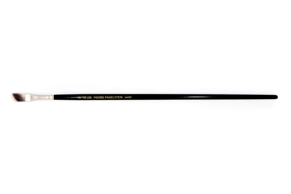Slanted Striping Brush (Samina Nylon) | TL-34