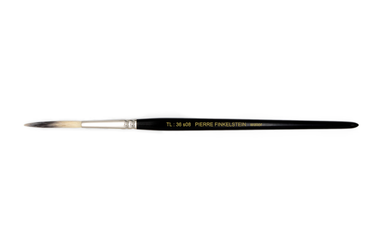 Winsor & Newton Series 7 Kolinsky Sable Brush Round SH 1 Black 1 Round
