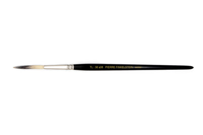 Pointed Long Hair Scroll Brush (Samina Nylon)| TL-36