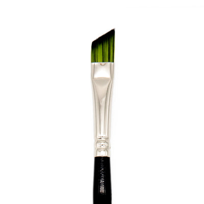 Angular Slanted Striping Brush (Cambr'yl Nylon)| TL-37