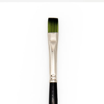 Bright Flat Striping Brush Long Handle (Cambr'yl Nylon) TL-39