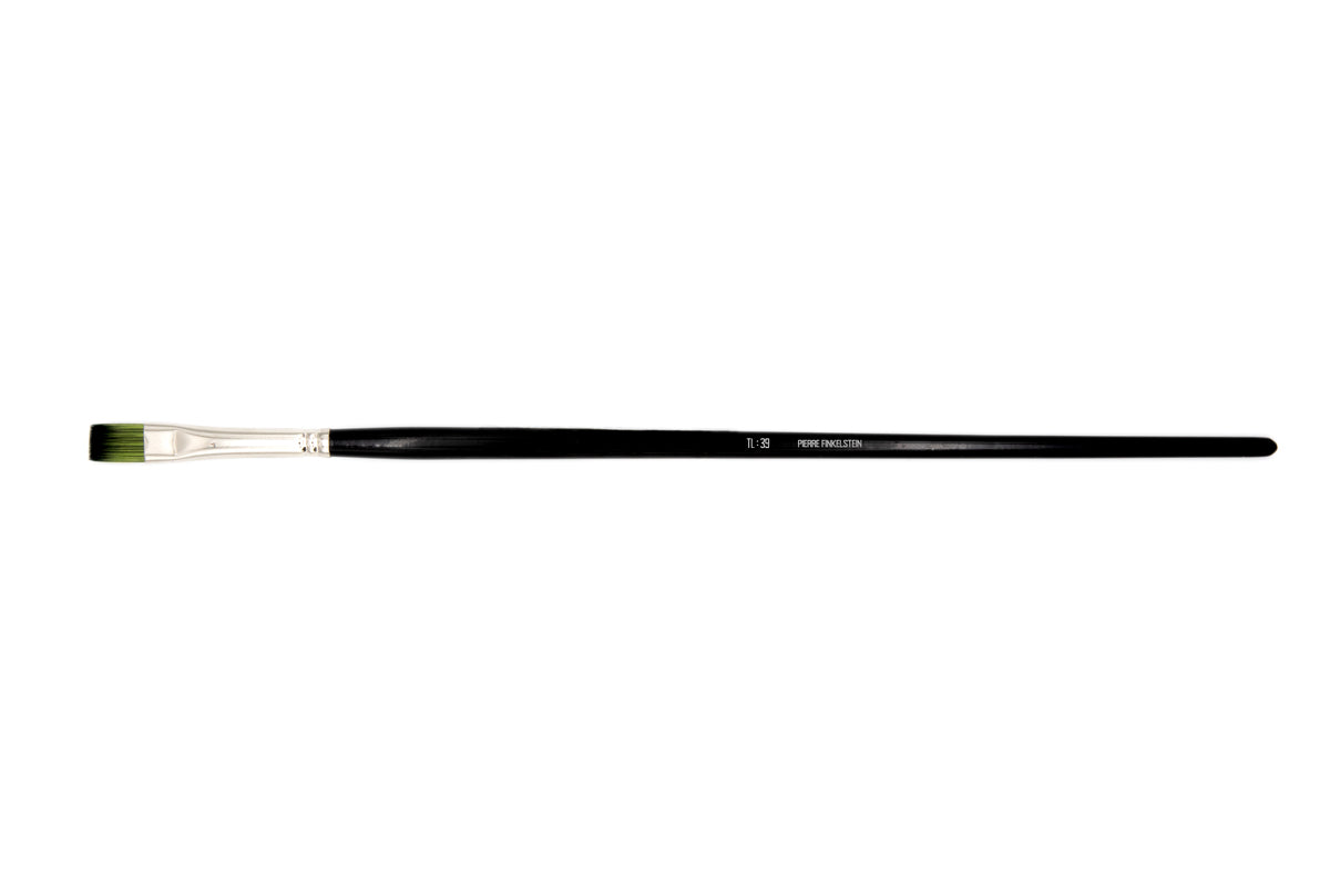 Bright Flat Striping Brush Long Handle (Cambr'yl Nylon) TL-39