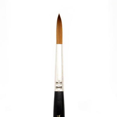 Detail Round Brush Long Handle (Sablex Nylon) | TL-40
