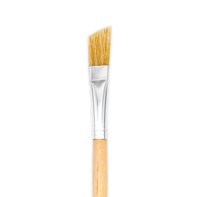 Angular Slanted Studio Basic Brush (Bristle) | TL-42
