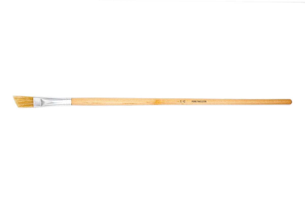 Angular Slanted Studio Basic Brush (Bristle) | TL-42