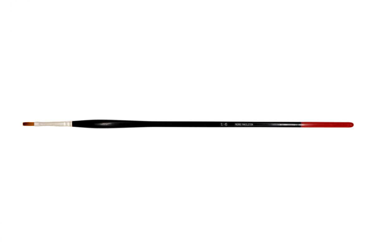 Flat Striping Brush Long Handle (Sablex Nylon) TL-45