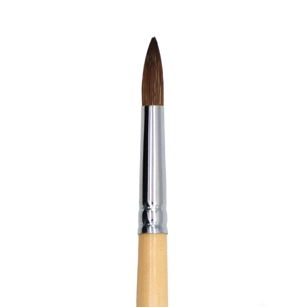 Bright Pointed Detail Brush (Pony, Badger) | TL-49