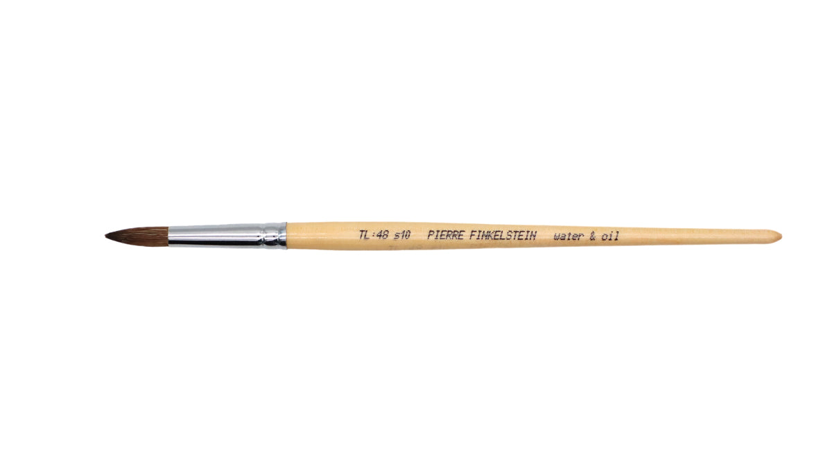 Bright Pointed Detail Brush (Pony, Badger) | TL-49