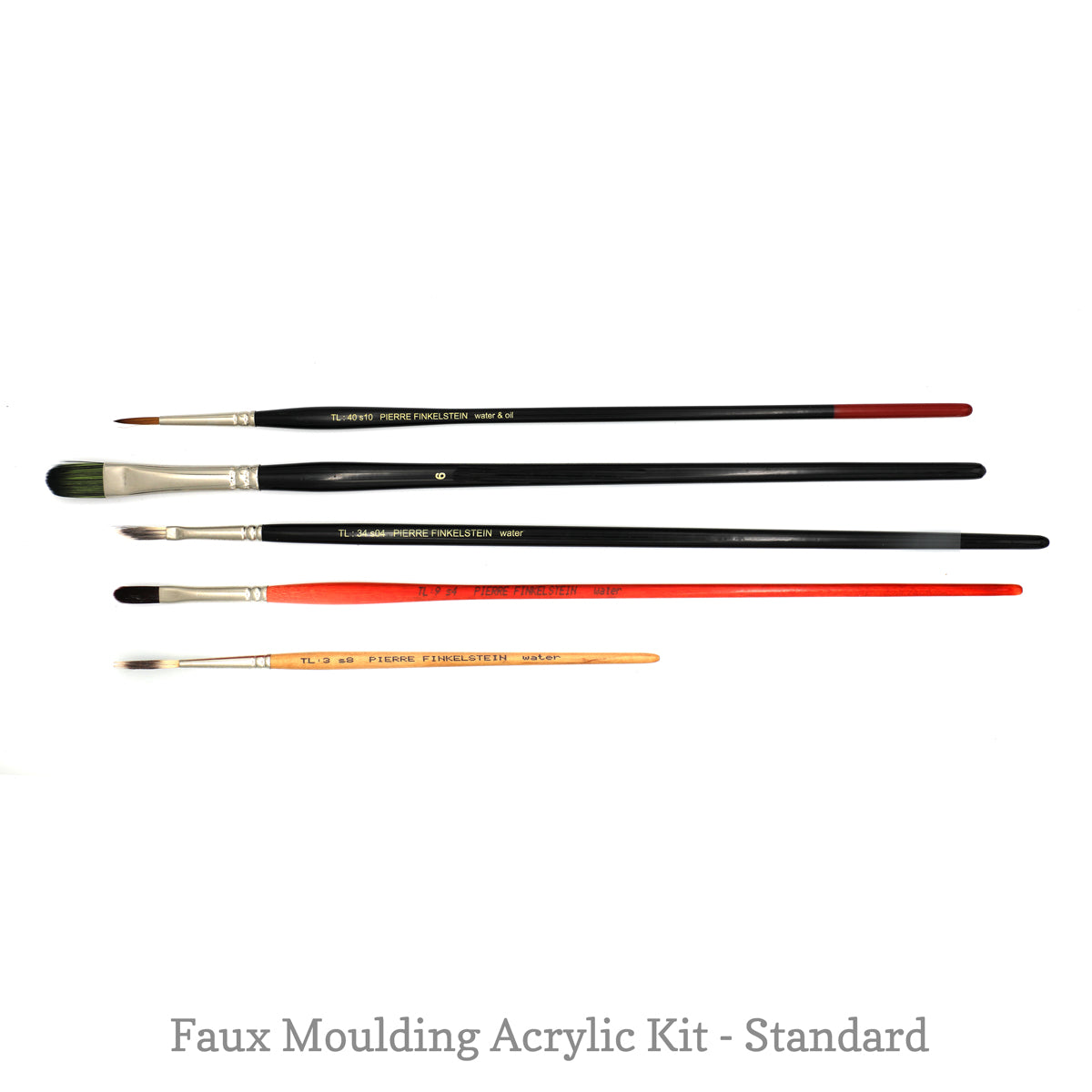 Faux Molding Acrylic Kit