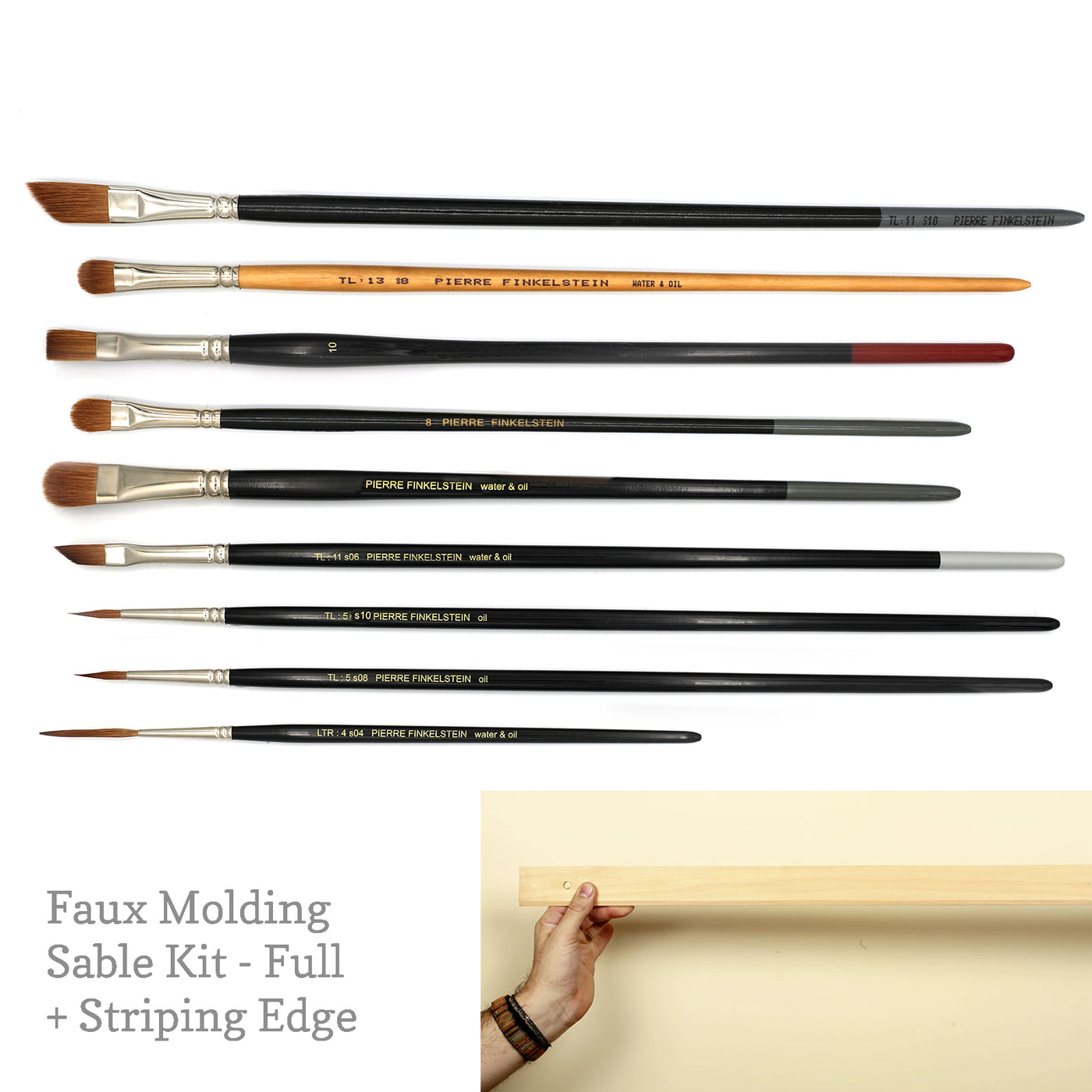 Faux Molding Sable Kit