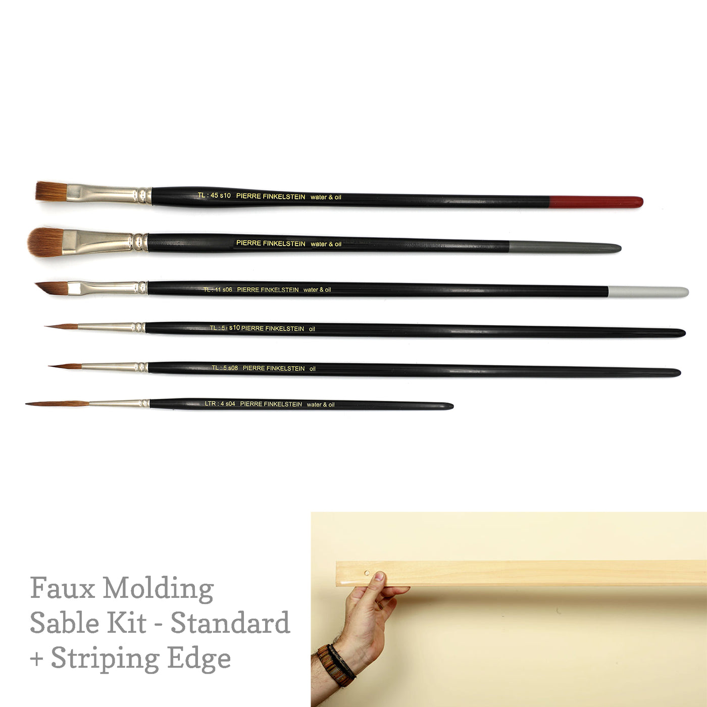 Faux Molding Sable Kit