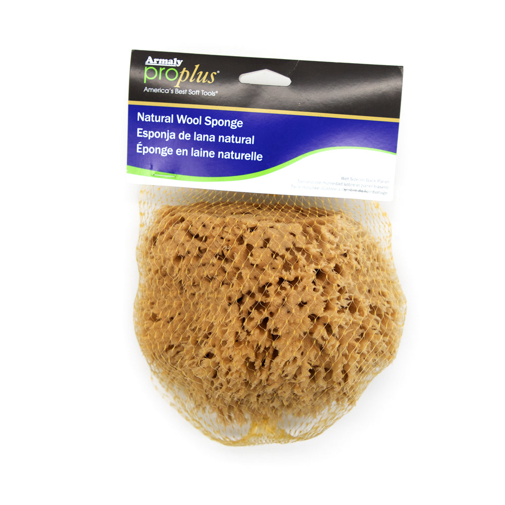 Natural Caribbean Wool Sponge Pro Plus Armaly – FauxBrushes