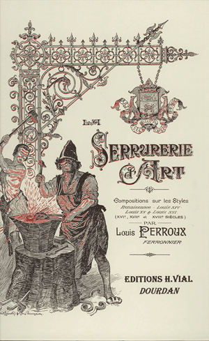 La Serrurerie d'Art (Iron Elements) | VL-19