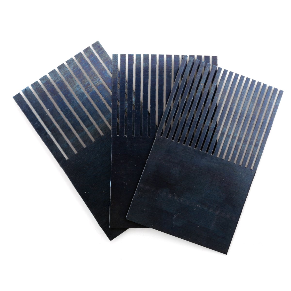Oak Graining Comb Set (Galvanized Steel) | WD-05