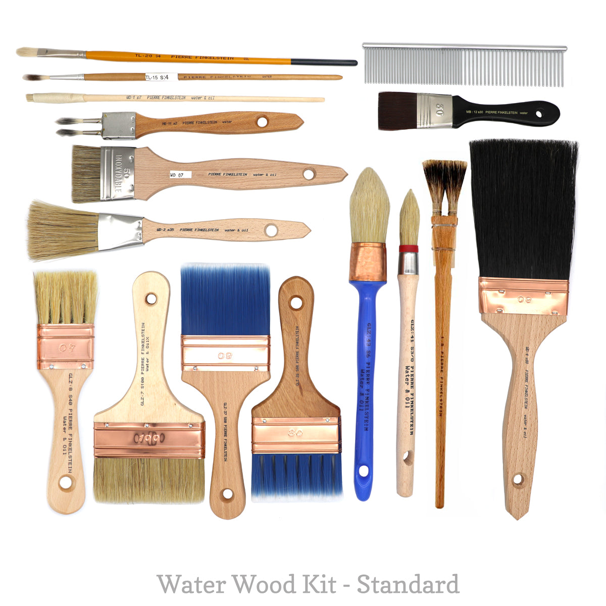 Woodgraining Kit