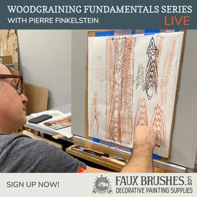 Woodgraining Fundamentals Series with Pierre Finkelstein