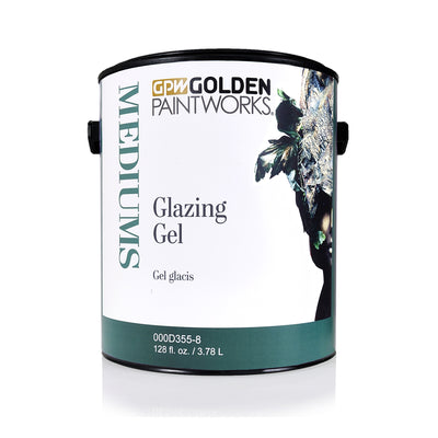 GOLDEN Glazing Gel