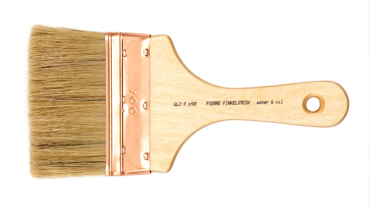 4-in-1 Flat Spalter Brush (Bristle) | GLZ-09