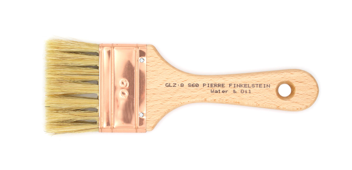 Tooth Spalter Brush (Bristle, Nylon) | GLZ-08