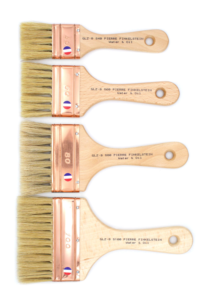 Tooth Spalter Brush (Bristle, Nylon) | GLZ-08