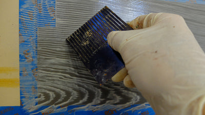 Oak Graining Comb Set (Galvanized Steel) | WD-05